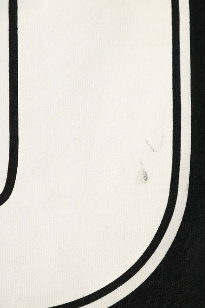 VETEMENTS Planet Number Print Cotton T-Shirt Black Size XS