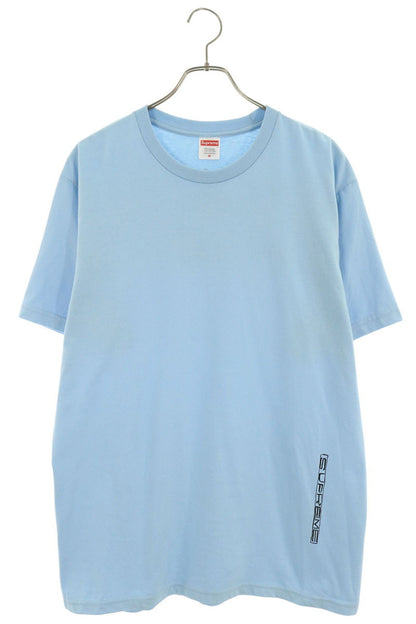 SUPREME "SUPPER TEE" Last Supper Print T-Shirt Blue Size M