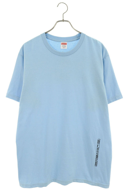 SUPREME "SUPPER TEE" Last Supper Print T-Shirt Blue Size M