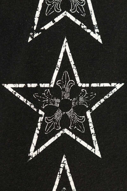 Chrome Hearts T-bar Logo Back Print T-Shirt Black Size L