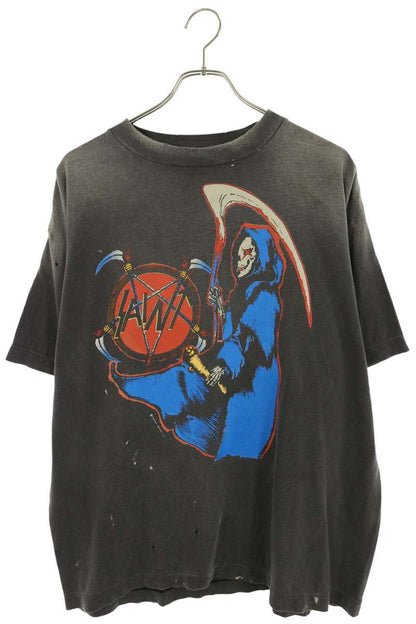 SAINT MICHAEL BIRTH AND DEATH SS TEE T-Shirt Black Size M