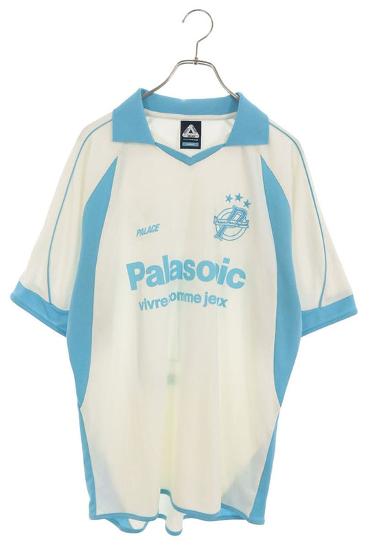 Palace Soccer Jersey T-Shirt Multi Size L