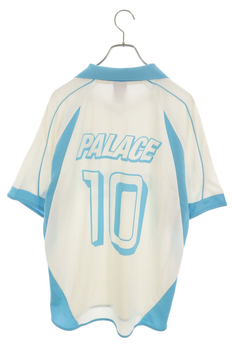 Palace Soccer Jersey T-Shirt Multi Size L