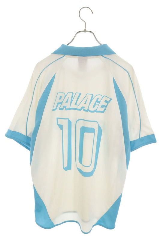 Palace Soccer Jersey T-Shirt Multi Size L