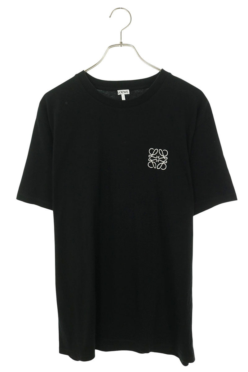 LOEWE Anagram Embroidered T-Shirt Black Size L