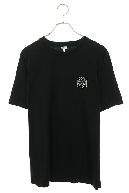 LOEWE Anagram Embroidered T-Shirt Black Size L