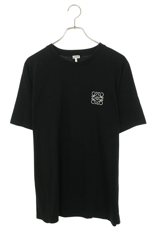 LOEWE Anagram Embroidered T-Shirt Black Size L