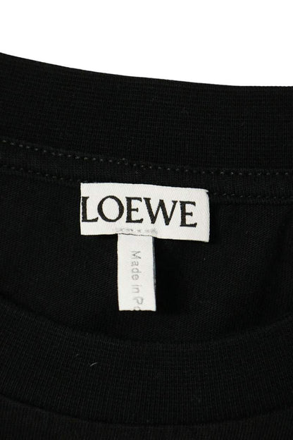 LOEWE Anagram Embroidered T-Shirt Black Size L