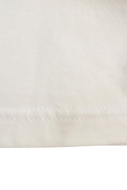 Chrome Hearts Back Horseshoe Print T-Shirt White Size L