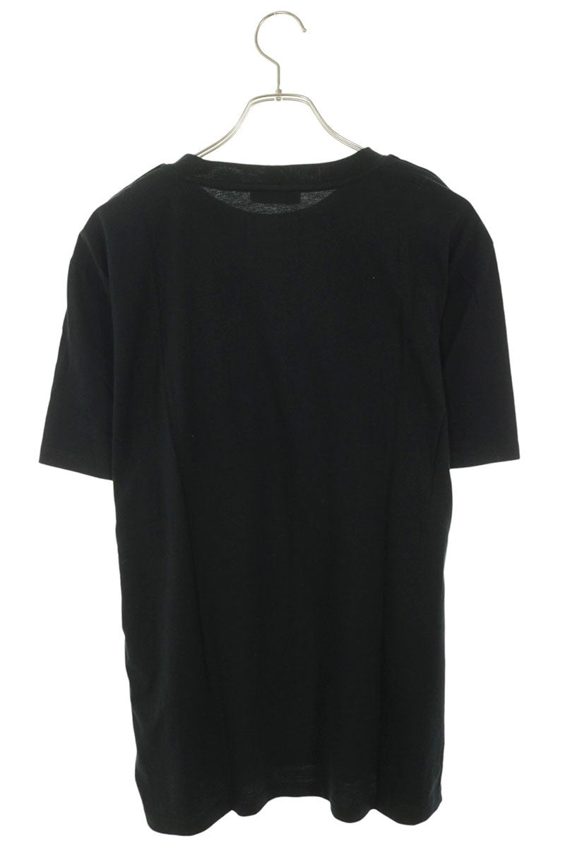 VALENTINO Rockstud Cotton T-Shirt Black Size L