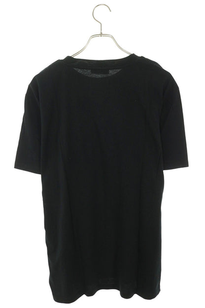 VALENTINO Rockstud Cotton T-Shirt Black Size L