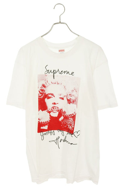SUPREME 18AW Madonna T-Shirt White Size L