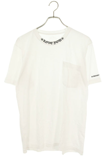 Chrome Hearts Neck Logo Print T-Shirt Size M