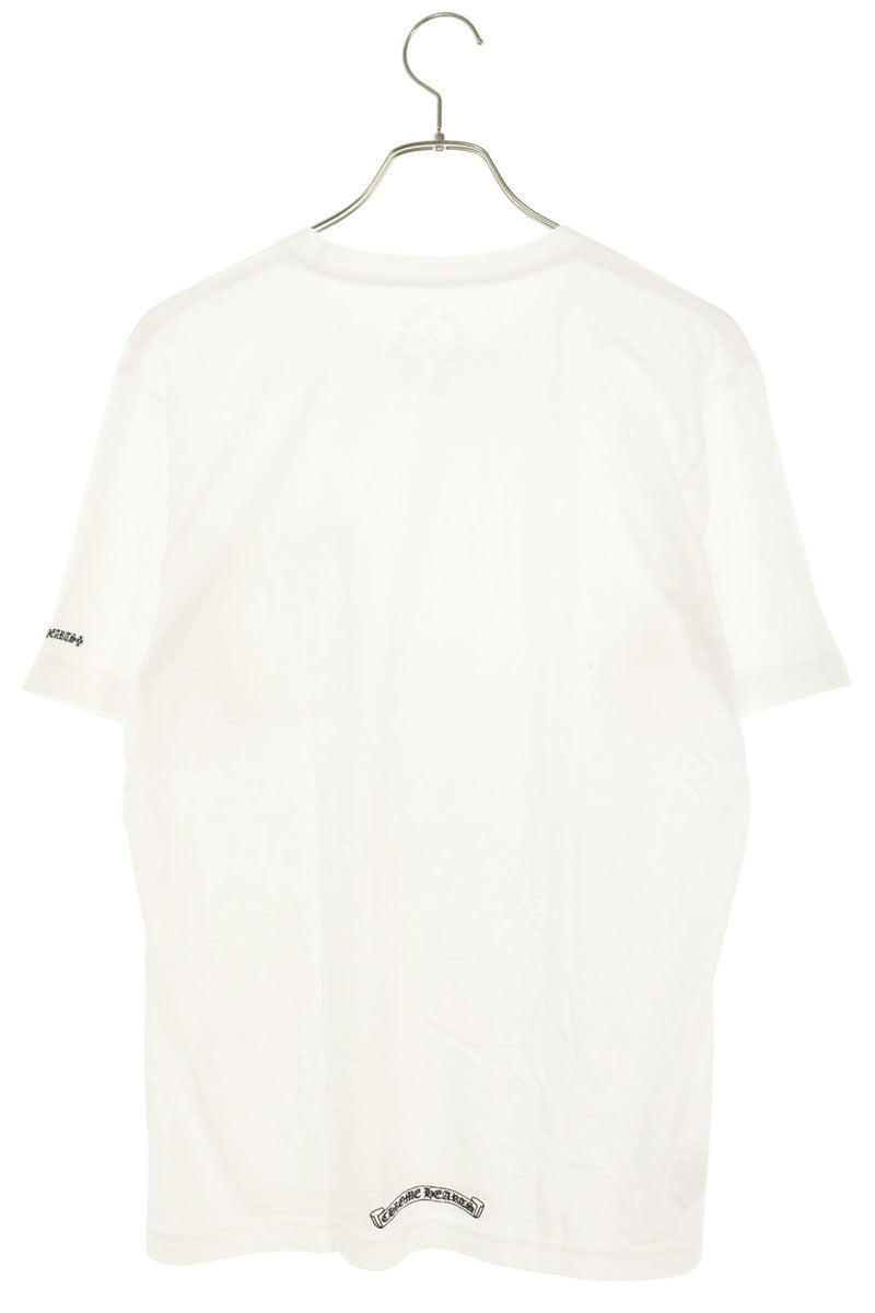 Chrome Hearts Neck Logo Print T-Shirt Size M