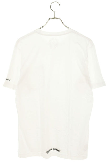 Chrome Hearts Neck Logo Print T-Shirt Size M