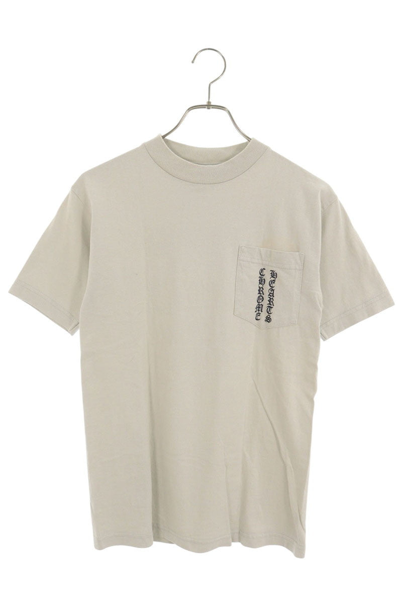 Chrome Hearts Intellectual Gallery Star T-Shirt Gray Size S