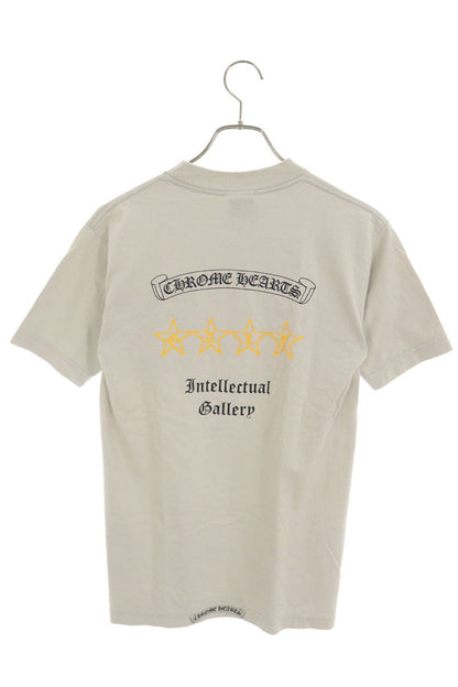 Chrome Hearts Intellectual Gallery Star T-Shirt Gray Size S