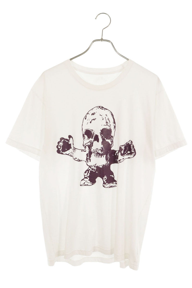 Chrome Hearts Harris Teeter T-Shirt White/Bordeaux Size L