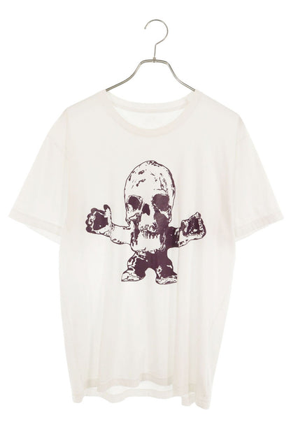 Chrome Hearts Harris Teeter T-Shirt White/Bordeaux Size L
