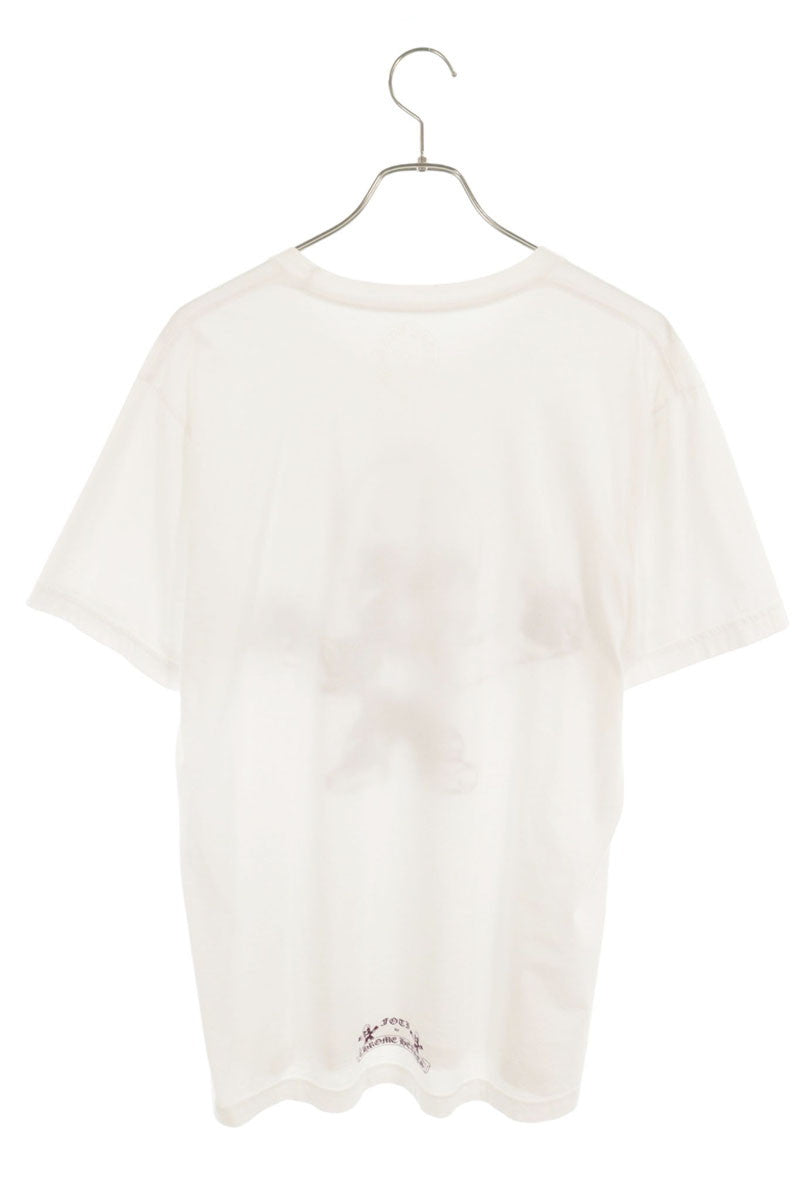Chrome Hearts Harris Teeter T-Shirt White/Bordeaux Size L