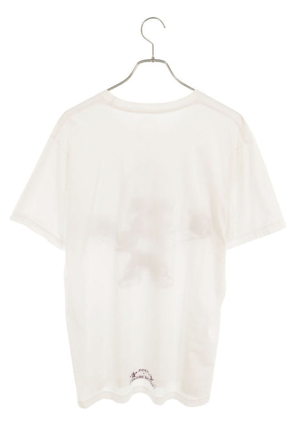 Chrome Hearts Harris Teeter T-Shirt White/Bordeaux Size L