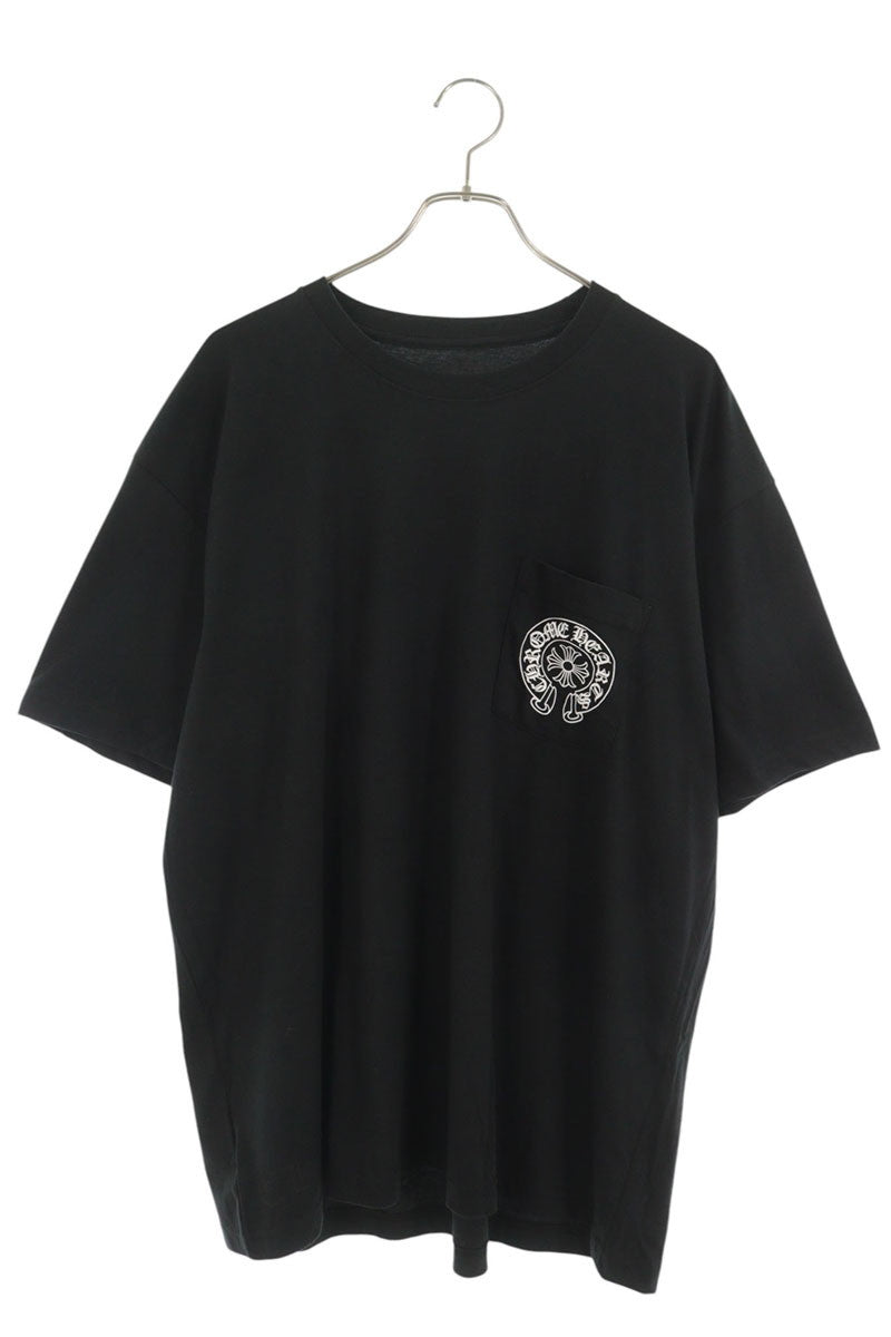 Chrome Hearts Las Vegas Ltd Back T-Shirt Black Size XXL