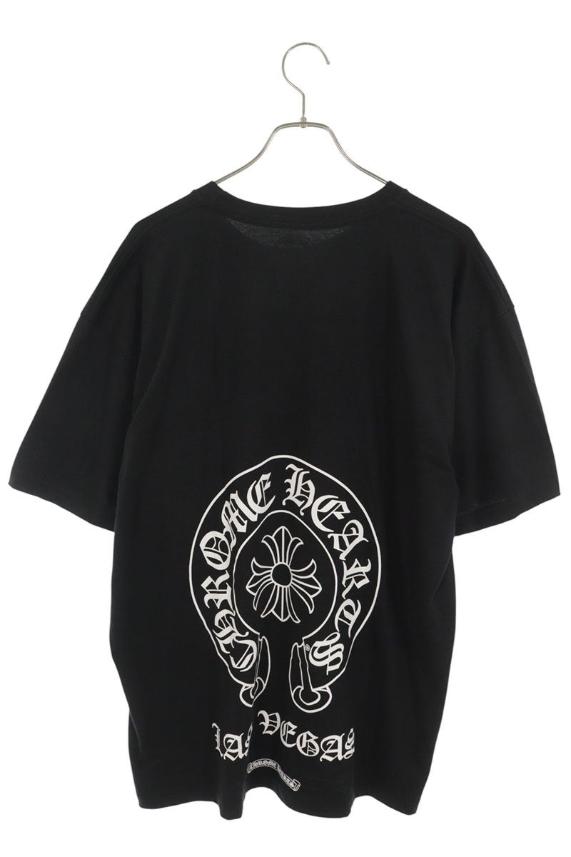 Chrome Hearts Las Vegas Ltd Back T-Shirt Black Size XXL