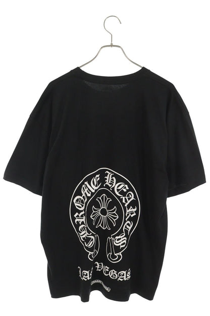 Chrome Hearts Las Vegas Ltd Back T-Shirt Black Size XXL