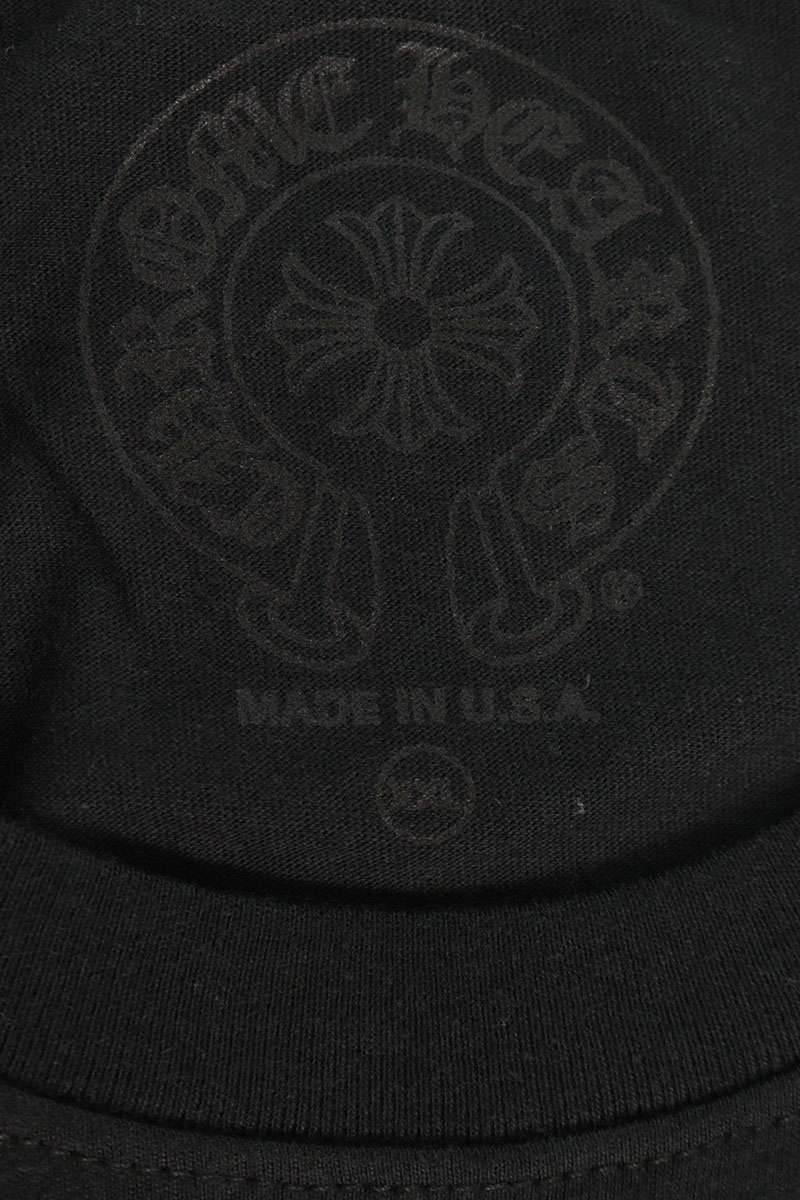 Chrome Hearts Las Vegas Ltd Back T-Shirt Black Size XXL