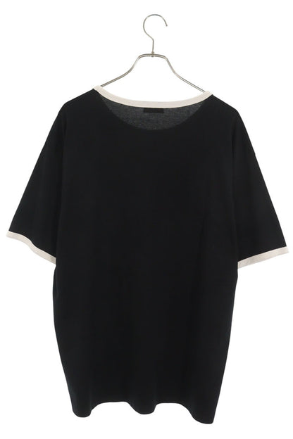 CELINE College Motif Ringer T-Shirt Size XL