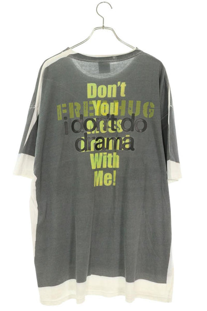 VETEMENTS Generation Alpha Print T-Shirt Size L