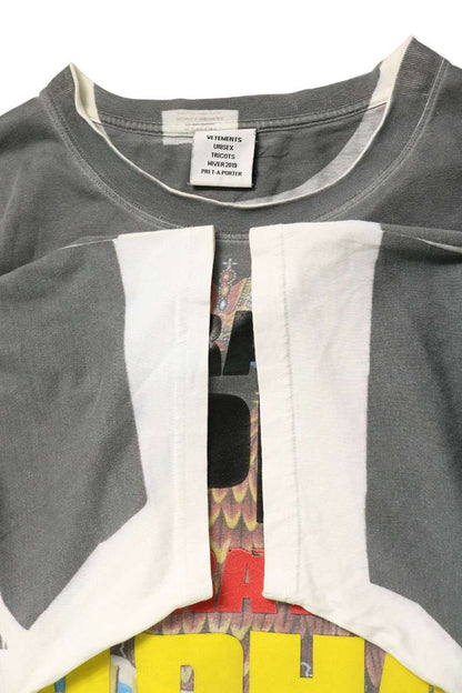 VETEMENTS Generation Alpha Print T-Shirt Size L