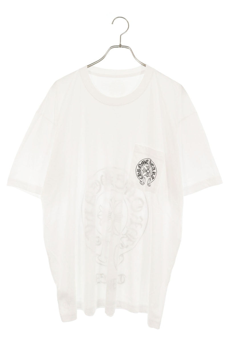 Chrome Hearts Taipei Limited T-Shirt White/Black Size XXL