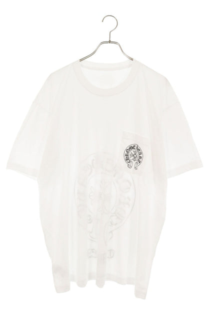 Chrome Hearts Taipei Limited T-Shirt White/Black Size XXL