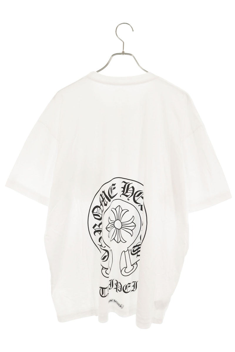 Chrome Hearts Taipei Limited T-Shirt White/Black Size XXL