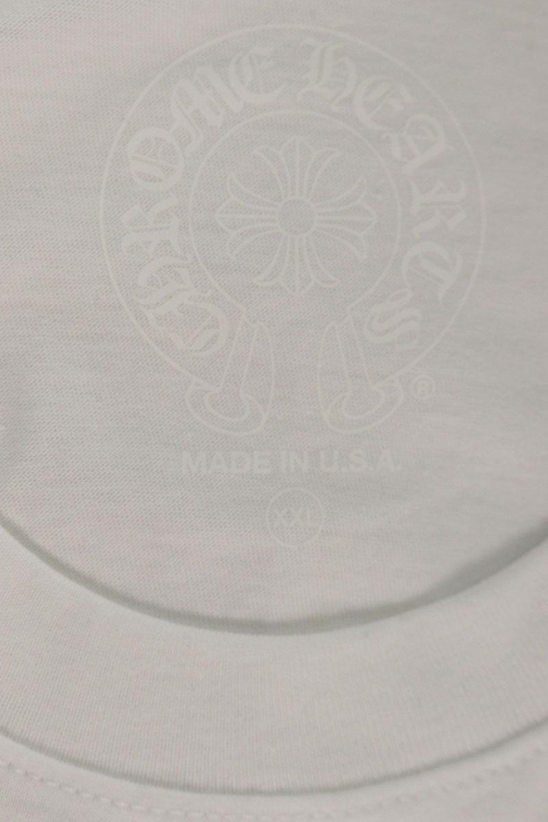 Chrome Hearts Taipei Limited T-Shirt White/Black Size XXL
