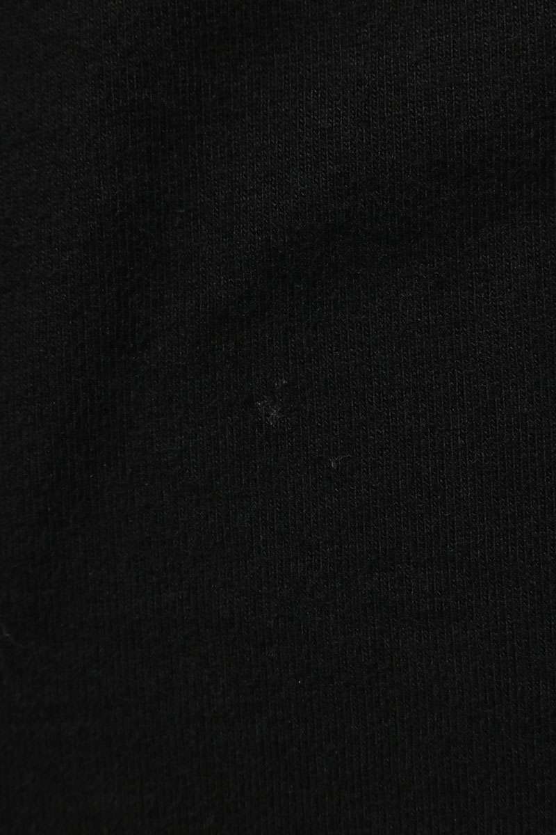 BALENCIAGA Paint Logo Print Vintage T-Shirt Black Size XXS