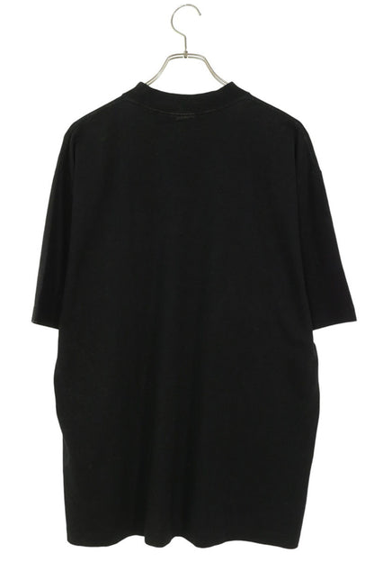 BALENCIAGA City Print Vintage T-Shirt Black Size XXS