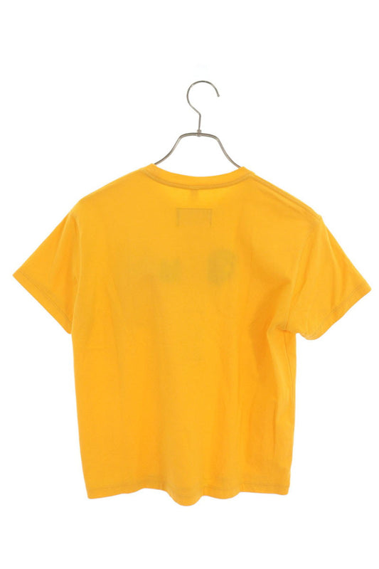 doublet 25SS Cheerleading Bear T-Shirt Yellow Size M