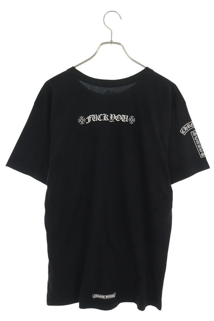 Chrome Hearts Back FUCK YOU Print T-Shirt Size XL