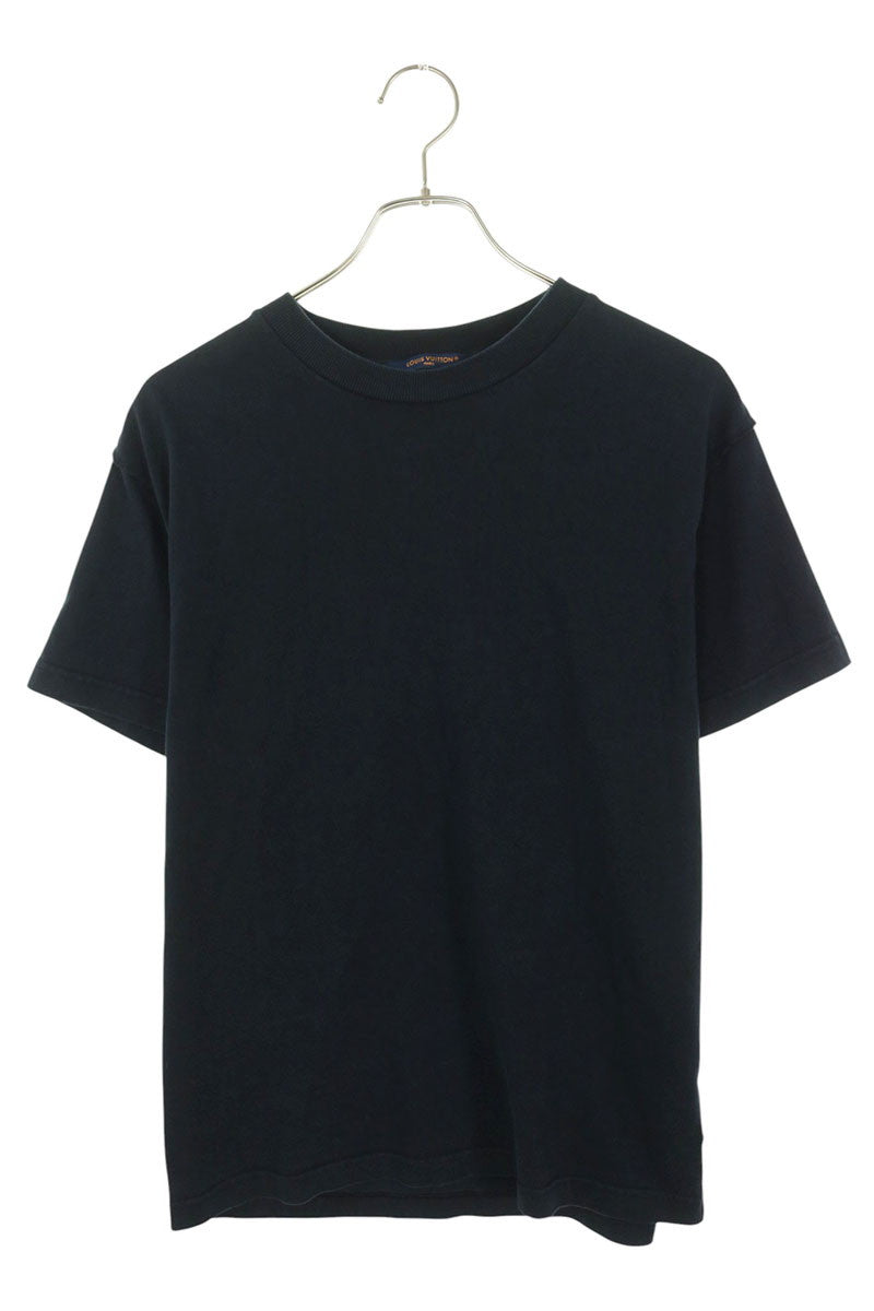 LOUISVUITTON Inside-Out Cotton T-Shirt Navy Size XS