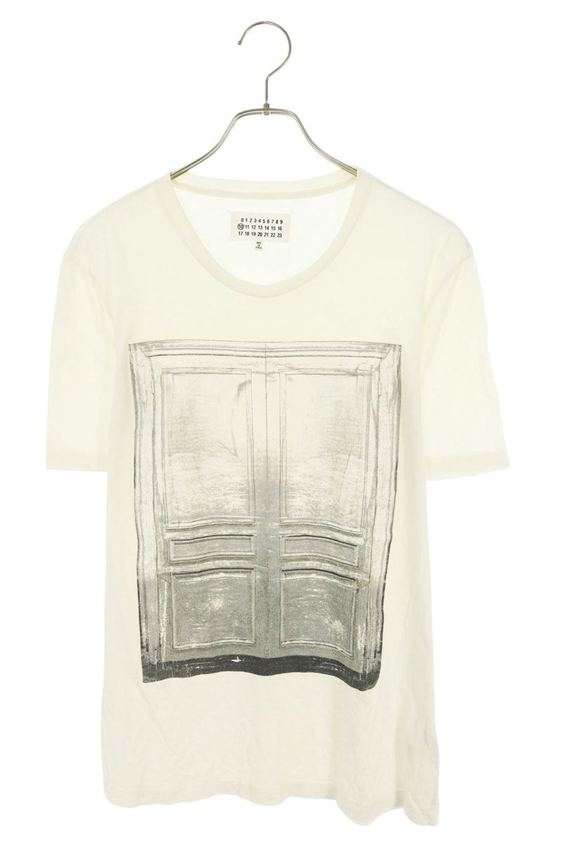 Maison Martin Margiela 14SS Graphic T-Shirt White Size 46