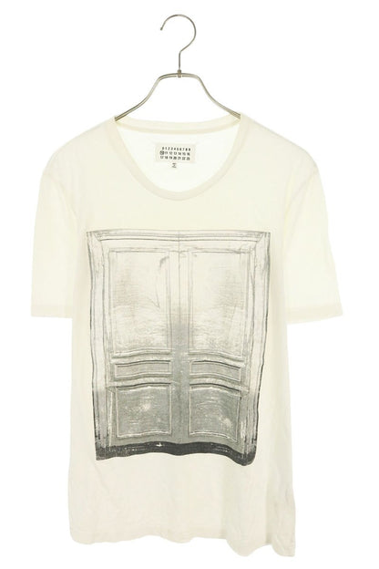 Maison Martin Margiela 14SS Graphic T-Shirt White Size 46