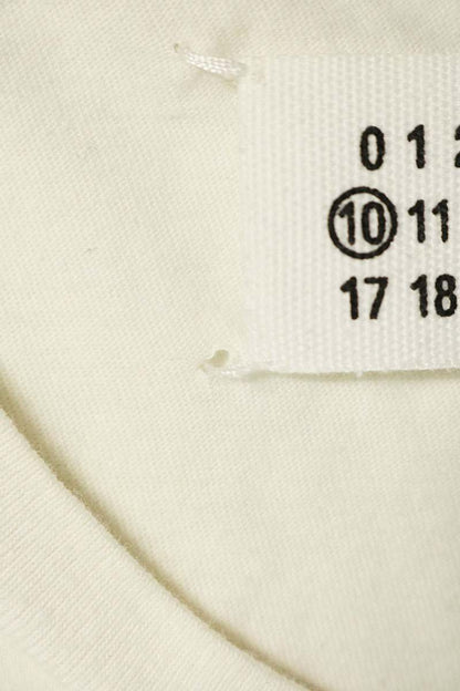 Maison Martin Margiela 14SS Graphic T-Shirt White Size 46