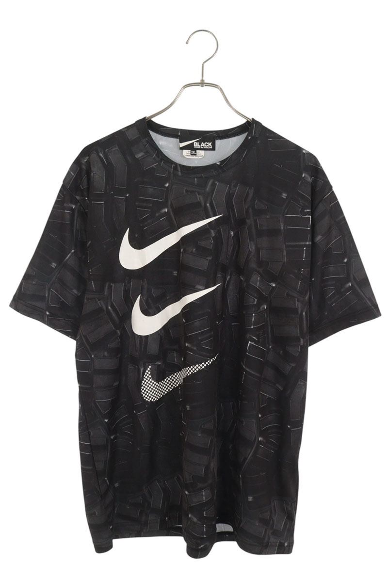 BLACK COMME des GARCONS 22SS x Nike T-Shirt Black Size XXL