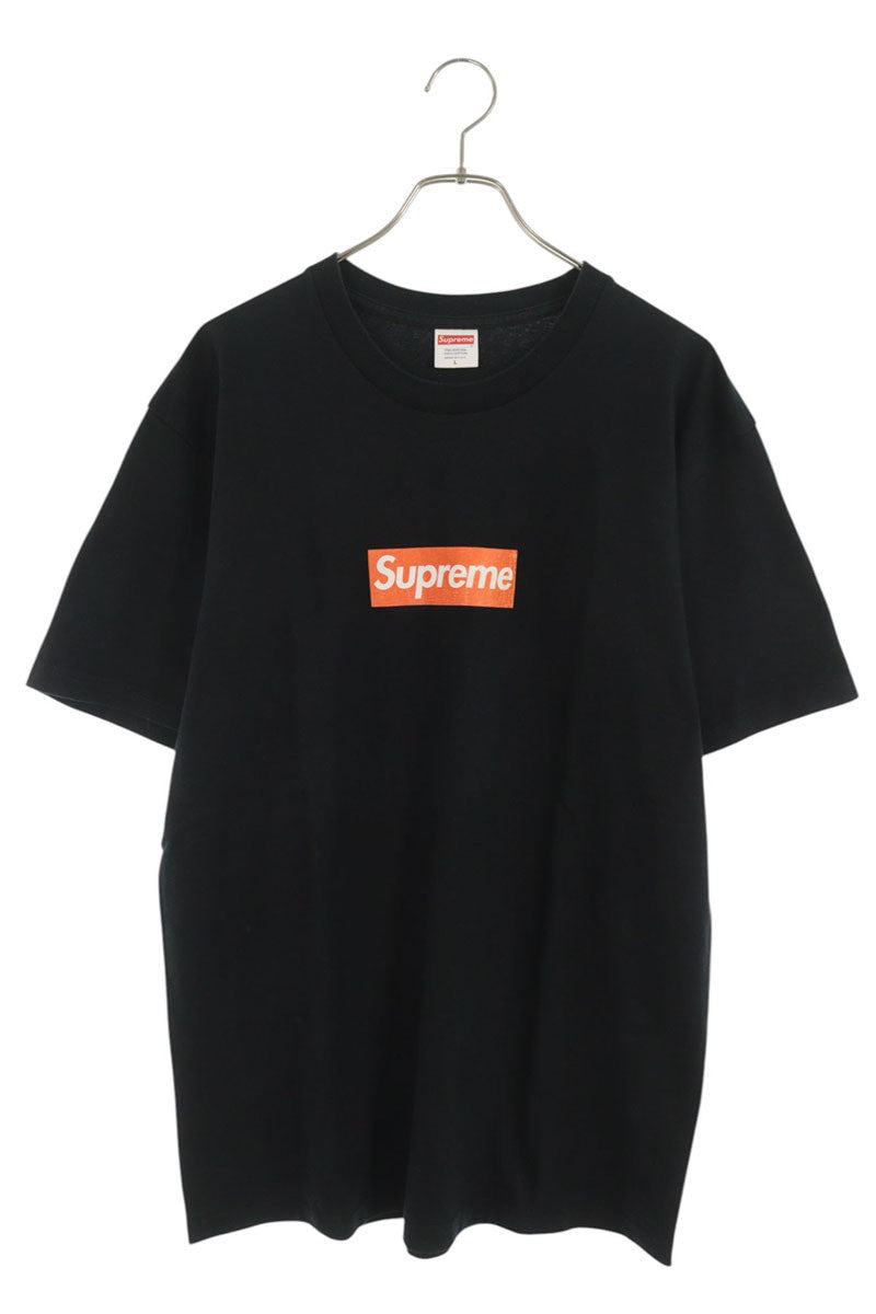 SUPREME 19AW San Francisco Box Logo T-Shirt Black Size L