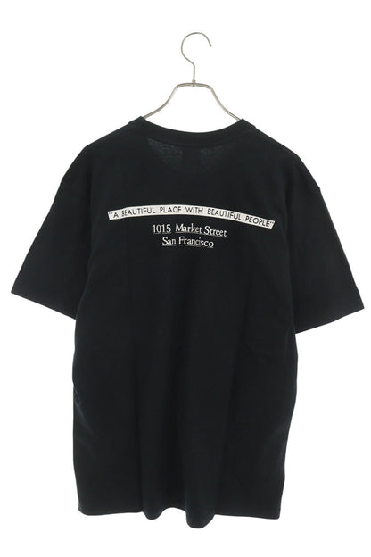 SUPREME 19AW San Francisco Box Logo T-Shirt Black Size L