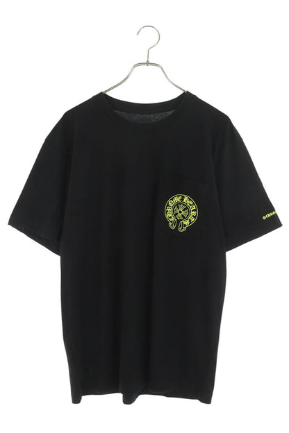 Chrome Hearts Horseshoe Tee Black Print T-Shirt Size L
