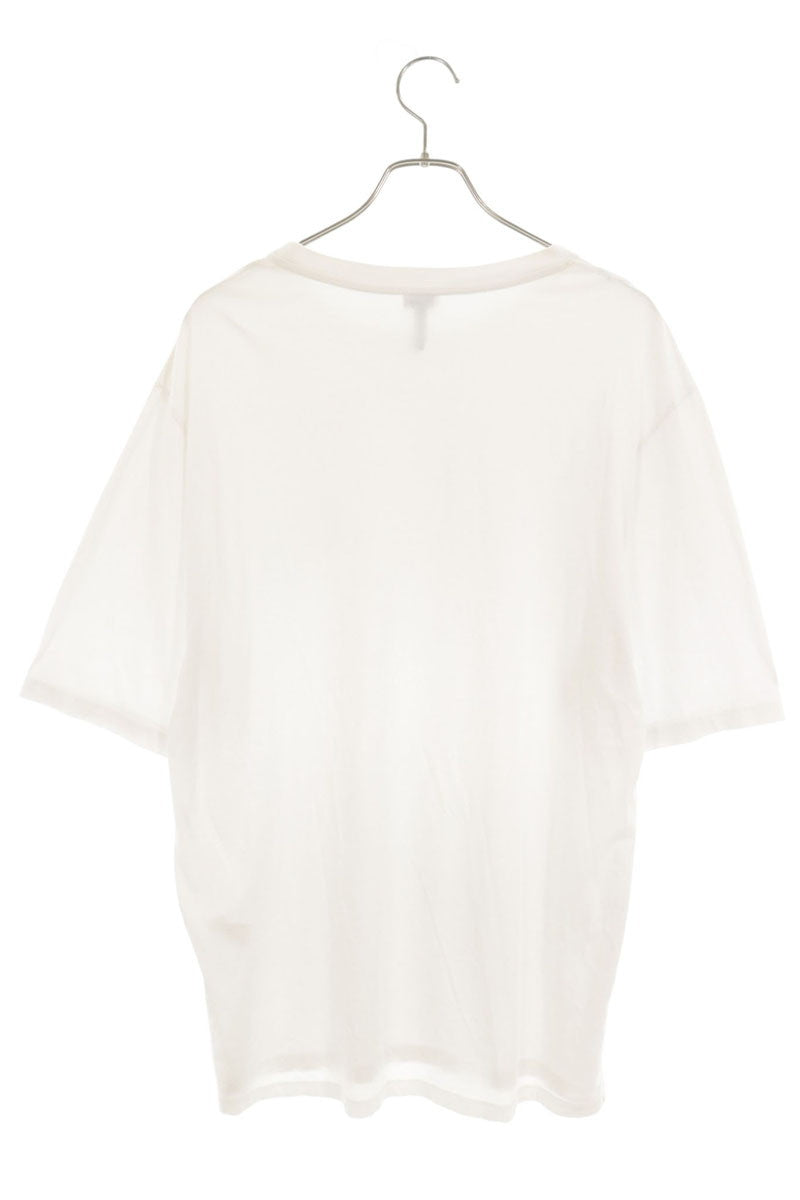 LOEWE Anagram Embroidered T-Shirt White Size XL