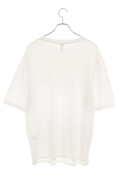 LOEWE Anagram Embroidered T-Shirt White Size XL